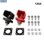 2 Chiếc Qua Tường Pin Lưu Trữ Năng Lượng Đồng Thiết Bị Đầu Cuối Dòng Điện Cao Kết Nối