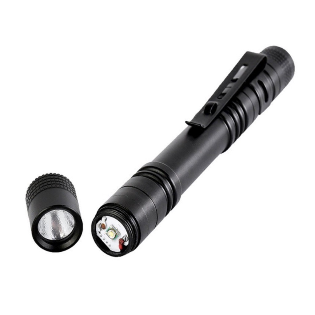 Đèn pin mini cầm tay dạng bút viết nhỏ gọn