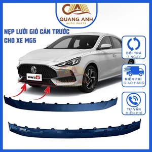 Nẹp Lưới Gió Cản Trước Cho Xe MG5