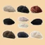 Mũ nón beret nồi bánh tiêu nữ Hàn Quốc AAA iLita ulzzang đẹp mùa đông thời trang màu trắng, nâu, be, đen