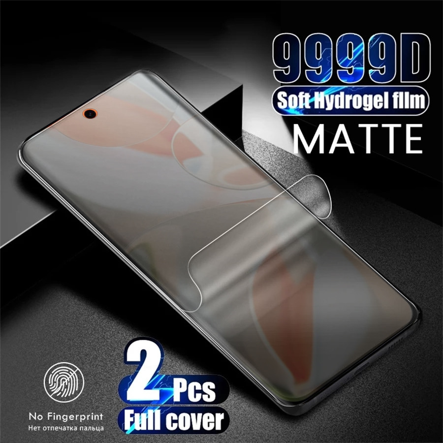 Oneplusace AcePro Ace3 Ace2 2 Chiếc 500D Chống Gián Điệp Riêng Tư Phim Hydrogel Mềm OnePlus Ace 3 2 Pro Racing 3V 2V Chống Ánh Sáng Xanh Bảo Vệ Màn Hình Điện Thoại Phim Mềm Mờ Mờ