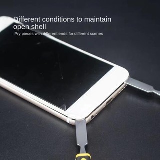 Dụng cụ cầm tay PURECOTTON0 Crowbar, Dụng cụ tháo rời DIY bằng thép không gỉ, Tháo rời Mini Multi Repair Fix Tools Điện thoại