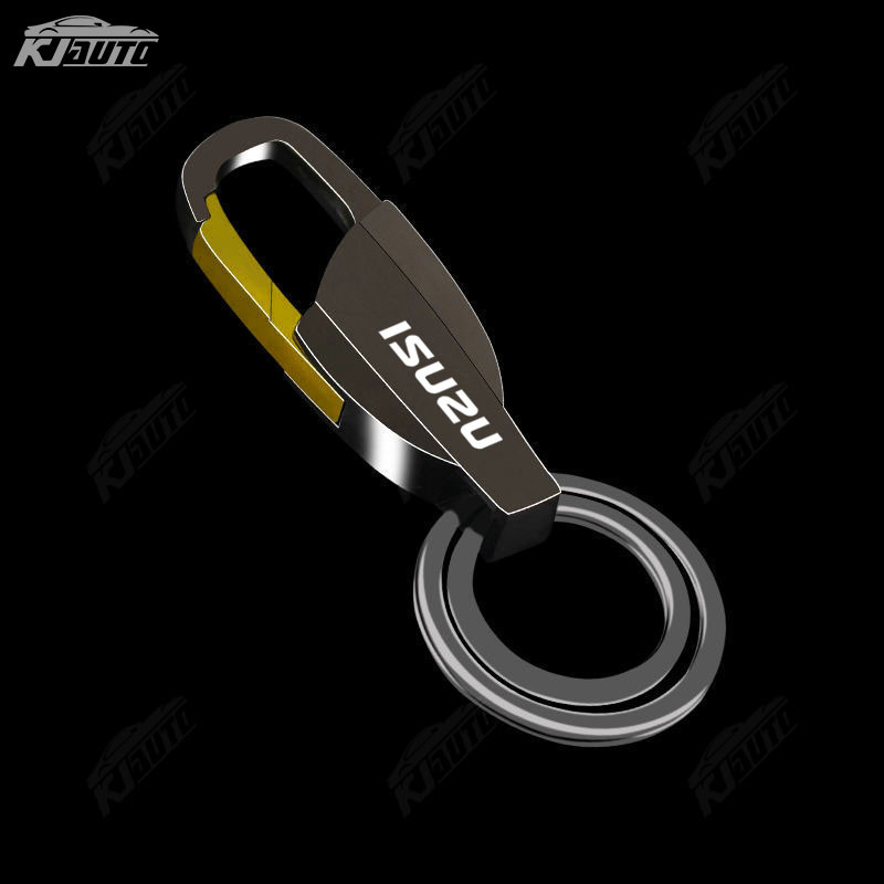 Isuzu Móc Khóa Cụ Thể Đa Năng Chìa Khóa Kinh Doanh Đơn Giản Móc Khóa Ô Tô Cho Xe Tải Elf Traga D-max Mu-x