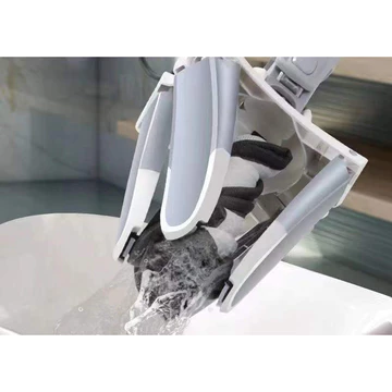 Cây lau nhà cây lau nhà phẳng vắt hình bướm Mới Cây lau nhà thần thánh không cần rửa tay cây lau sàn một cây lau nhà