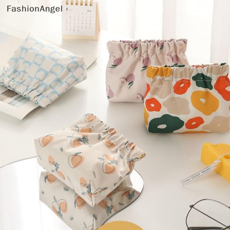 Fashionangel Băng Vệ Sinh Túi Bảo Quản Nữ Tampon Túi Đựng Thẻ Tín Dụng Túi Tổ Chức VN