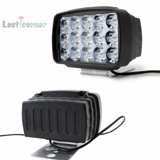 [Lostcorner] Đèn pha xe máy 15 LED 1000LM Motos ATV UTV Scooter Lighg [Mới]