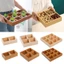 WANYEDI Khay đựng chậu hoa mọng nước, Hộp đựng đồ trang sức đa chức năng, Hộp hoàn thiện mỹ phẩm chất lượng cao Giá đỡ chậu cây Nhiều lưới Máy tính để bàn Đồ lặt vặt