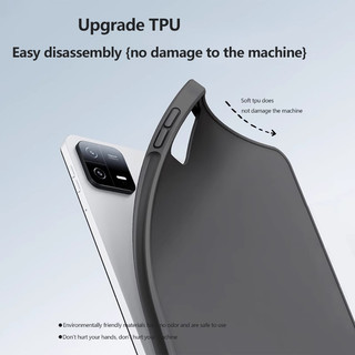 Ốp Lưng Máy Tính Bảng Thông Minh Cho Redmi Pad Pro 12.2 SE 11 Pad10.61 SE 8.7 Xiaomi Poco Pad12.1 6 5 Pro 11inch Y-Fold Stand Leather Soft Cover