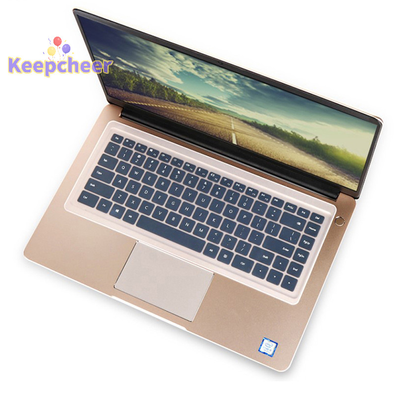 [Keepcheer] Tấm bảo vệ nắp bàn phím máy tính xách tay đa năng 12-17 inch Tấm bảo vệ bàn phím máy tính xách tay silicon chống bụi chống nước [Mới]