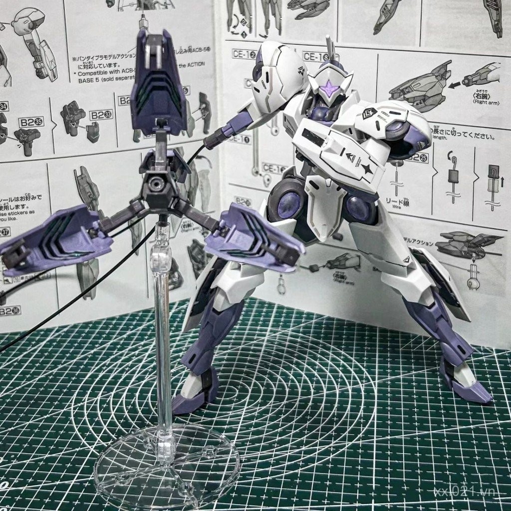 [Miếng dán nước hoàn hảo mới nhất] Galaxy Seiko Demon Judge Gundam mô ...