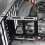 Yoo Solid Drive HDD Mount 2 5 3 5 Giá đỡ ổ cứng SSD cho máy tính để bàn Khe cắm PCI Tối ưu hóa độ bền không gian Xây dựng kim loại