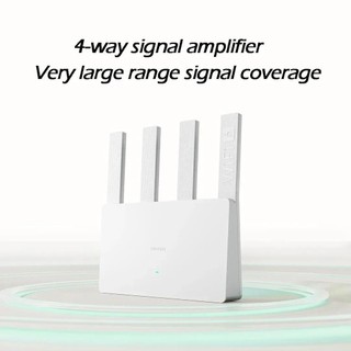 Bộ định tuyến Xiaomi AX3000E WiFi6 2976Mbps 2.4G / 5GHz Cổng DAN / LAN kép Bộ xử lý Qualcomm Mạng lưới bộ nhớ 256MB Nhà thông minh