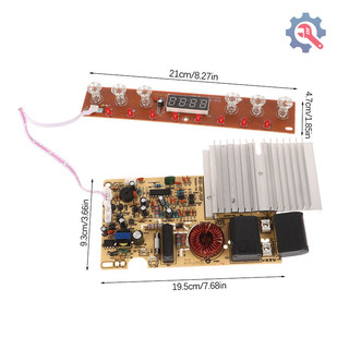 [At] Bảng điều khiển Heag cảm ứng 3500W Bếp cảm ứng Bo mạch chủ Bảng mạch đa năng Bảng sửa đổi Công suất cao TH