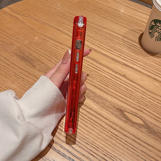 Vỏ lấp lánh trong suốt 2 trong 1 cho IPhone 16 15 14 13 12 11 Pro Max 7 8 Plus XSMAX XR XS 12 13 Túi khí chống va chạm Mini chống va chạm Arcylic Vỏ điện thoại chống sốc