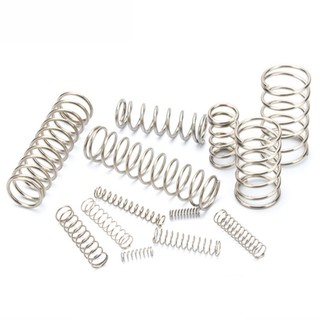Lò xo nén inox 304 (đường kính dây 0.3mm * đường kính ngoài 2-6mm, dài 5-50mm) (LXY-XDT-VN)-w