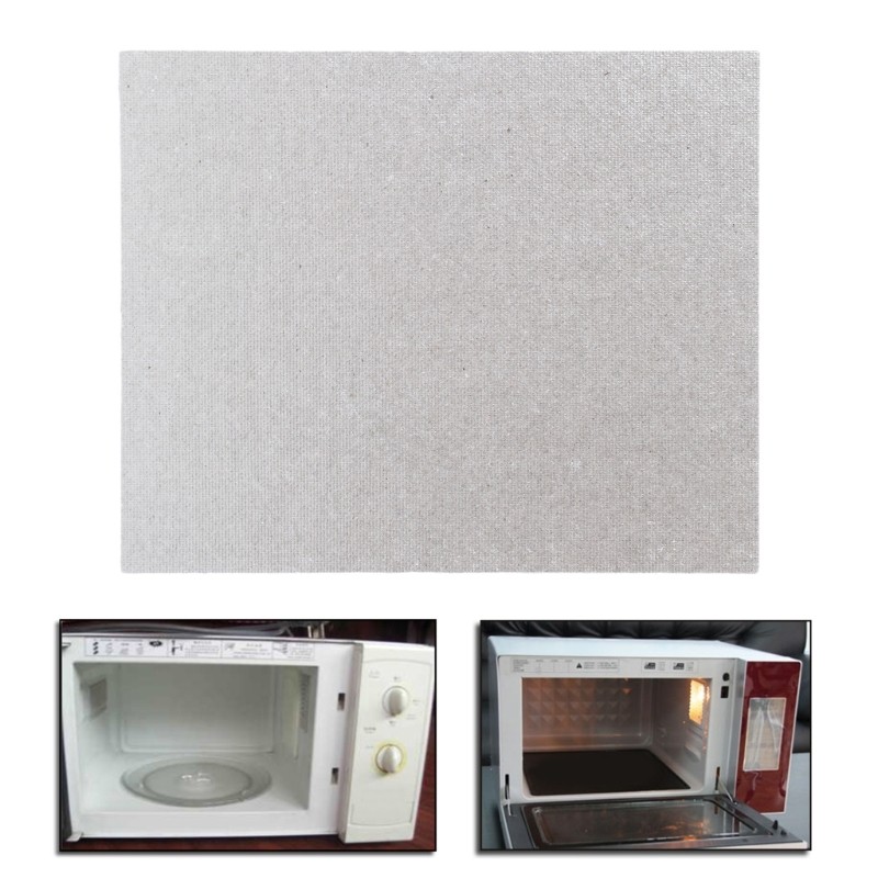 HL 5 Tấm Mica Tấm Lò Vi Sóng Thay Thế Một Phần 120x150mm Đa Năng Cho Midea