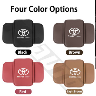 Toyota Yaris Cross Car Armrest Box Miếng Lót Chiều Cao Đa Năng Da Tay Đệm Có Túi Bộ Nhớ Trung Tâm Cotton Khuỷu Tay Hỗ Trợ Tay Vịn Bảo Quản Phụ Kiện Nội Thất