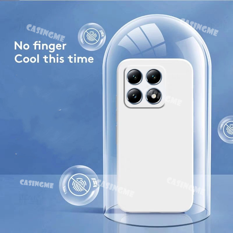 Xiaomi 15T 14TPro 2024 Vỏ Lỏng Vuông Cho Xiaomi 14T 14 T T T14 14TPro Xiaomi14T Pro 4G 5G 2024 Ốp Lưng Mềm Chống Sốc Vỏ Điện Thoại Silicon Mỏng