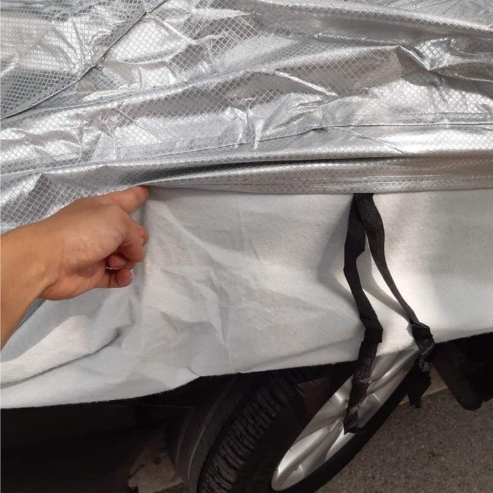 Bạt Phủ ô tô 3 lớp cao cấp size 2M Hatback dành cho mọi loại xe, Chống nắng Chống mưa Bảo vệ xe ô tô