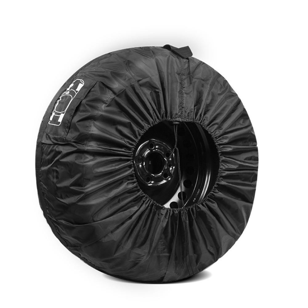Vỏ bảo vệ bánh xe EYEHPEE, Túi đựng lốp xe bằng vải 210D 13-23 inch, Phụ kiện lốp xe chống bụi Tote bền bỉ cho ô tô | BigBuy360 - bigbuy360.vn