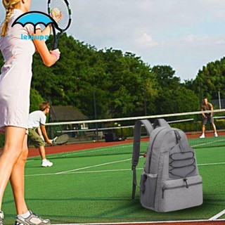 Leipupa Túi Tennis Pickleball Túi Nam Nữ Có Dây Đeo Vai Ba Lô Thể Thao