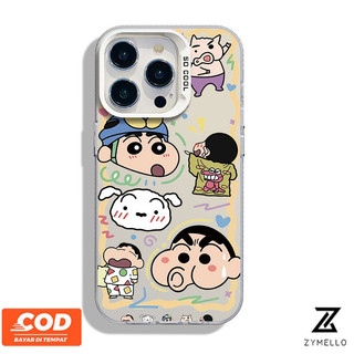 Ốp Lưng Cho OPPO Reno 15F Reno 14F Reno 14 Pro Reno 13F Reno12 F Reno 12 Reno11 F Reno 11 Pro Reno 10 Pro Reno 8T Reno 8Z Reno 7Z Reno 8 Phim Hoạt Hình Crayon Shin-chan Vỏ Điện Thoại Chống Sốc