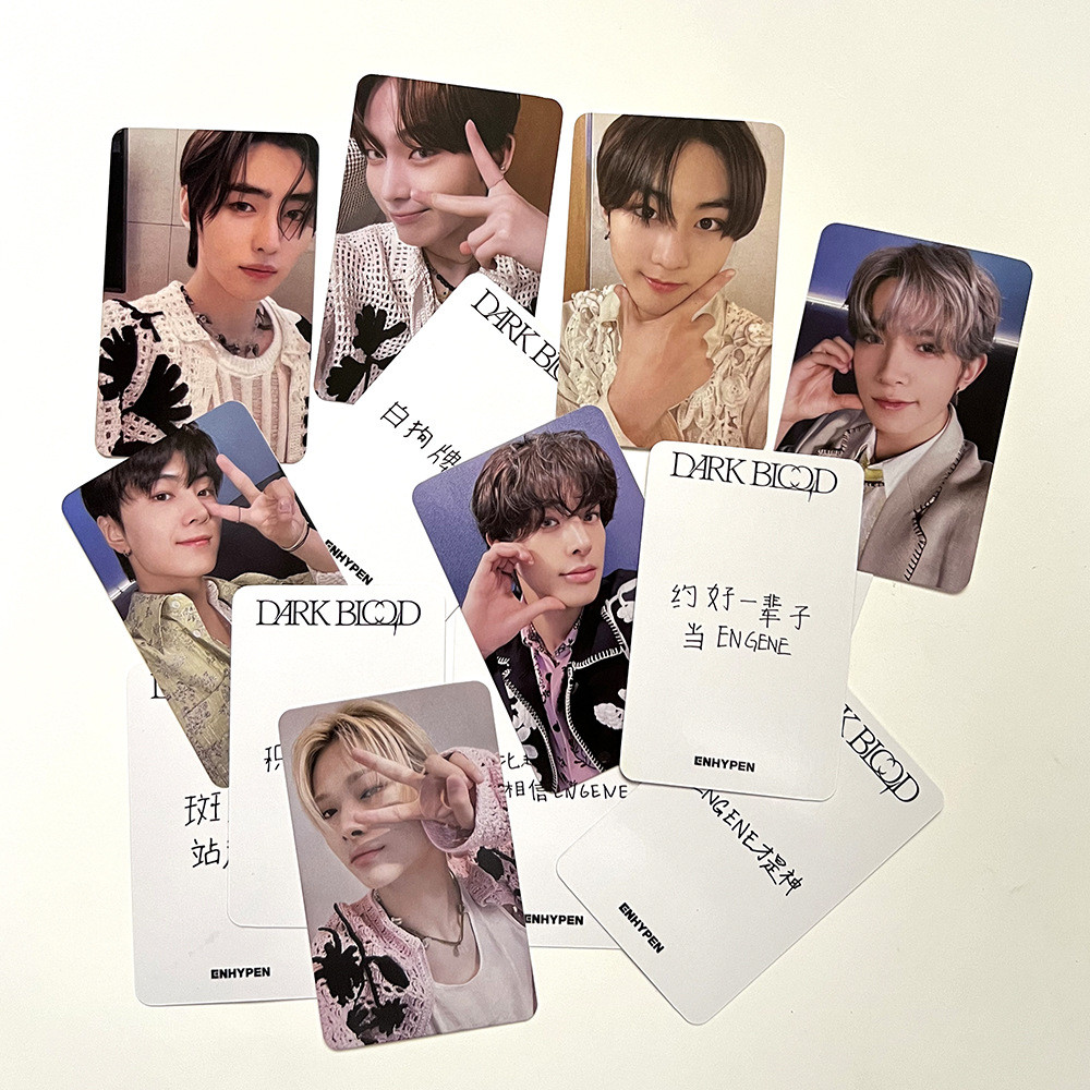 5-7 Chiếc EN Lomo Card WORLD TOUR FATE IN SEOUL Mang Lại Nhiệt Trở Lại ROMANCE KHÔNG CÓ Photocards HEESEUNG JAKE JAY JUNGWON NI-KI SUNGHOO Solo Photo Bưu Thiếp YM