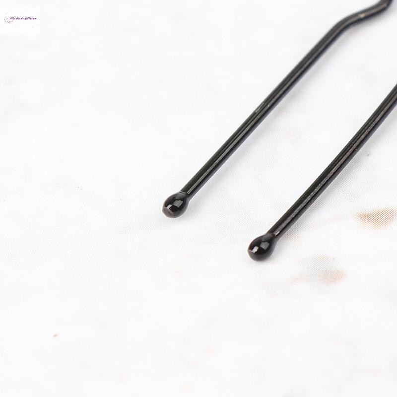 Cod 50 Cái / bộ Tóc Sóng Hình Chữ U Bobby Pin Barrette Salon Kẹp Tóc Mới