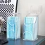 Hộp mica đựng khẩu trang, đựng vật dụng đa năng có nắp đậy dày dặn cao cấp 21x9x9cm