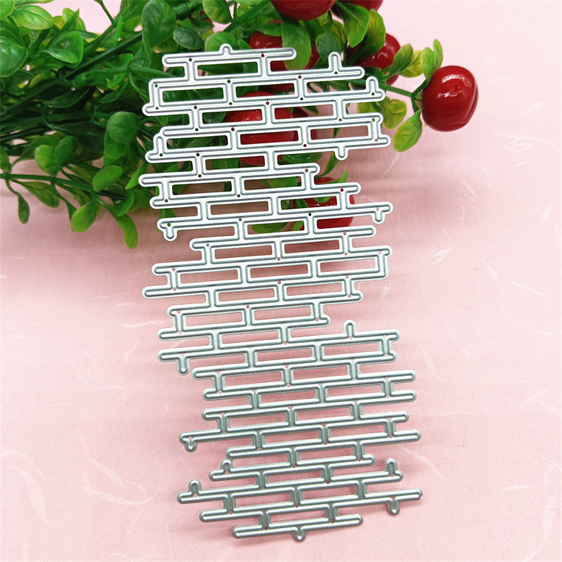 Sổ lưu niệm lưới treo tường Khuôn dập nổi bằng thép Carbon Khuôn kim loại DIY