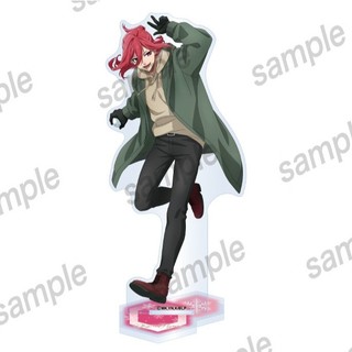 Mô hình standee BLUE LOCK ver TRƯỢT TUYẾT chất liệu acrylic anime mica chibi trang trí trưng bày