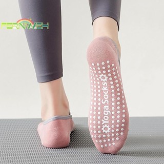 [Fernweh] Tất Tập Yoga Chống Trơn Trượt Nữ Thể Thao Hút Mồ Hôi Thoáng Khí Tất Pilates Nữ Múa Ba Lê [MỚI]