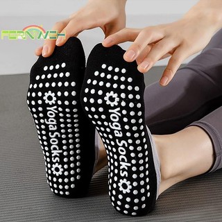 [Fernweh] Tất Tập Yoga Chống Trơn Trượt Nữ Thể Thao Hút Mồ Hôi Thoáng Khí Tất Pilates Nữ Múa Ba Lê [MỚI]