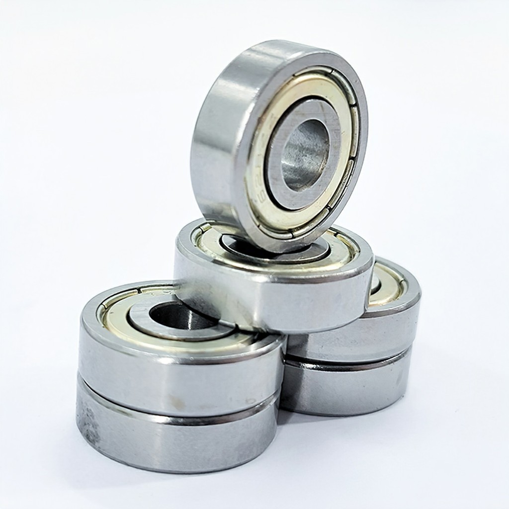 Combo 10 VÒNG BI BẠC ĐẠN 608 Nhật Bãi -CHẾ QUẠT- Phụ Kiện chuyển đổi bạc thau sang bạc đạn FE123