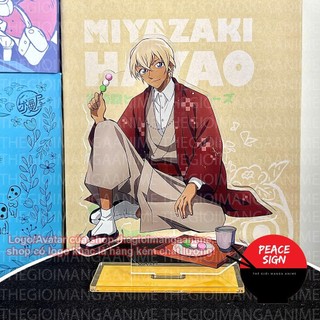 (THỎ DANGO) Mô hình Standee DETECTIVE CONAN tượng Thám tử lừng danh acrylic anime mica chibi trưng bày xinh xắn