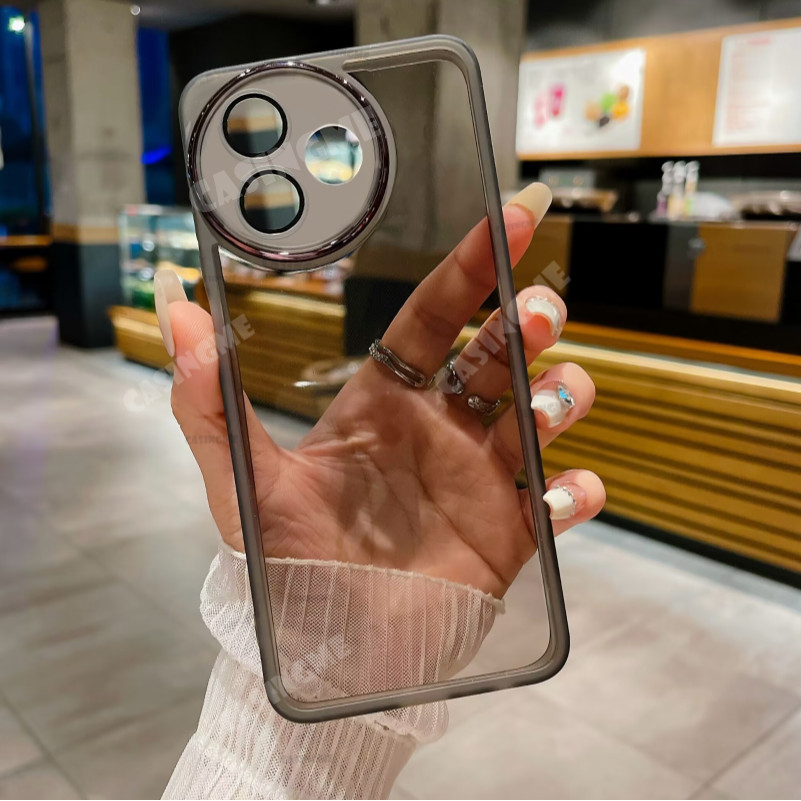 Itel S24 2024 Vỏ trong suốt mềm mỏng, bảo vệ camera cho itel S24/S24 4G 5G
