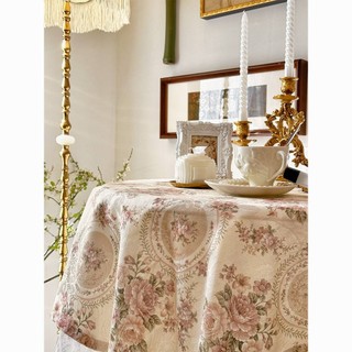 Pháp Hau Class Pastoral Style Vintage Khăn trải bàn cho quán cà phê