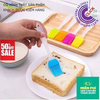 2 Chổi quét dầu silicon chịu nhiệt phết mặt bánh⏰Siêu Thị Hoa