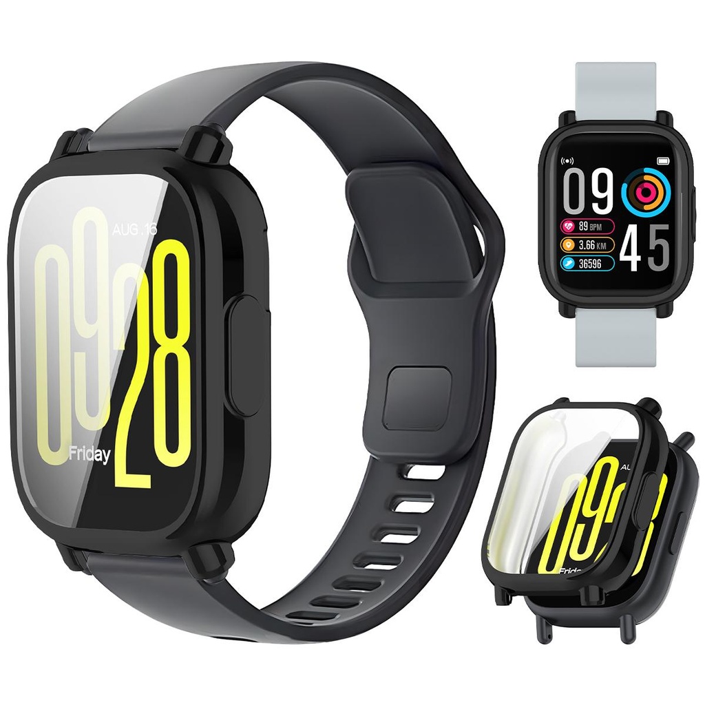Ốp lưng TPU cho Redmi Watch 5 Active / 5 Lite bảo vệ màn hình ốp lưng phụ kiện đồng hồ