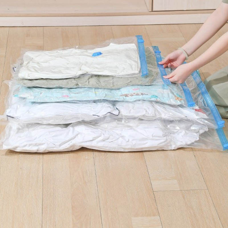 Túi hút chân không quần áo đa năng – Giải pháp bảo quản đồ thông minh, chống ẩm mốc, tiết kiệm diện tích tủ quần áo
