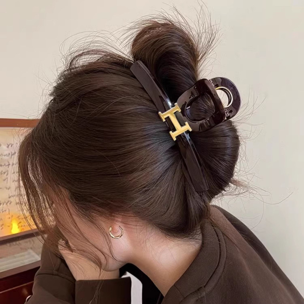 Kẹp tóc Acrylic kẹp cá mập nữ