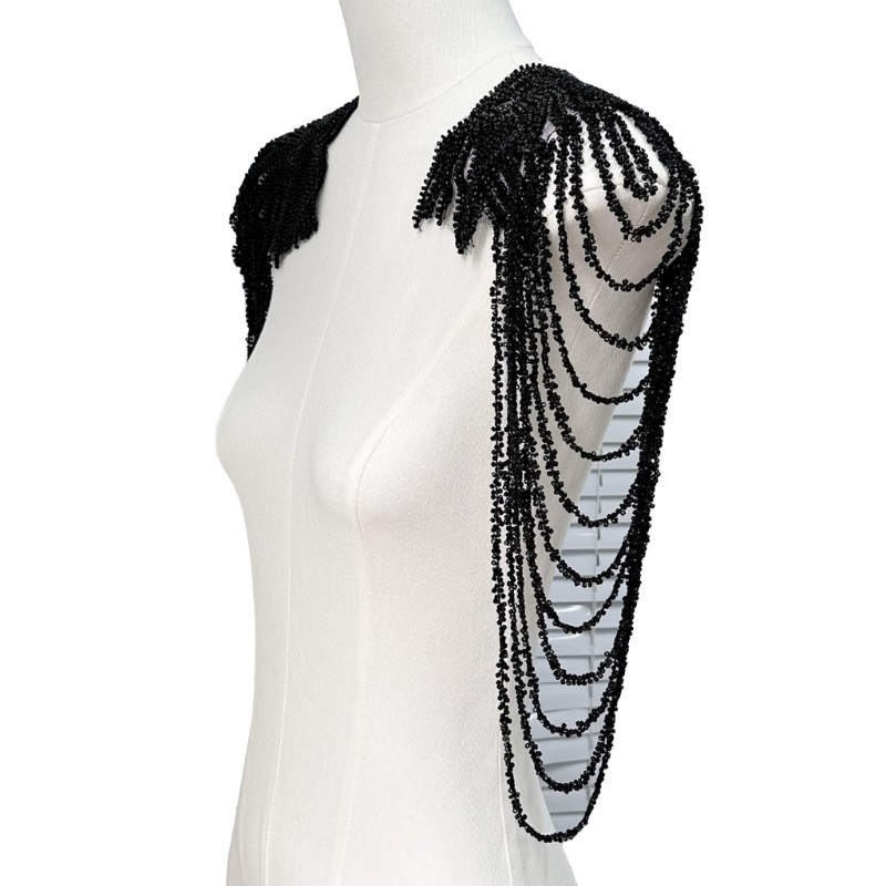 Vic Tua Rua Handmade Đeo Vai Trang Sức Sáng Tạo Phong Cách Độc Đáo Đầm Epaulette
