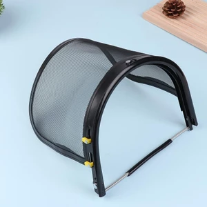 Tmoy 1 Máy Cắt Cỏ Sân Vườn Mũ Bảo Hiểm An Toàn Với Mặt nạ Bảo Vệ Lưới Toàn Mặt Để Logging Bàn Chải Cắt Lâm Nghiệp Bảo Vệ Việt Nam