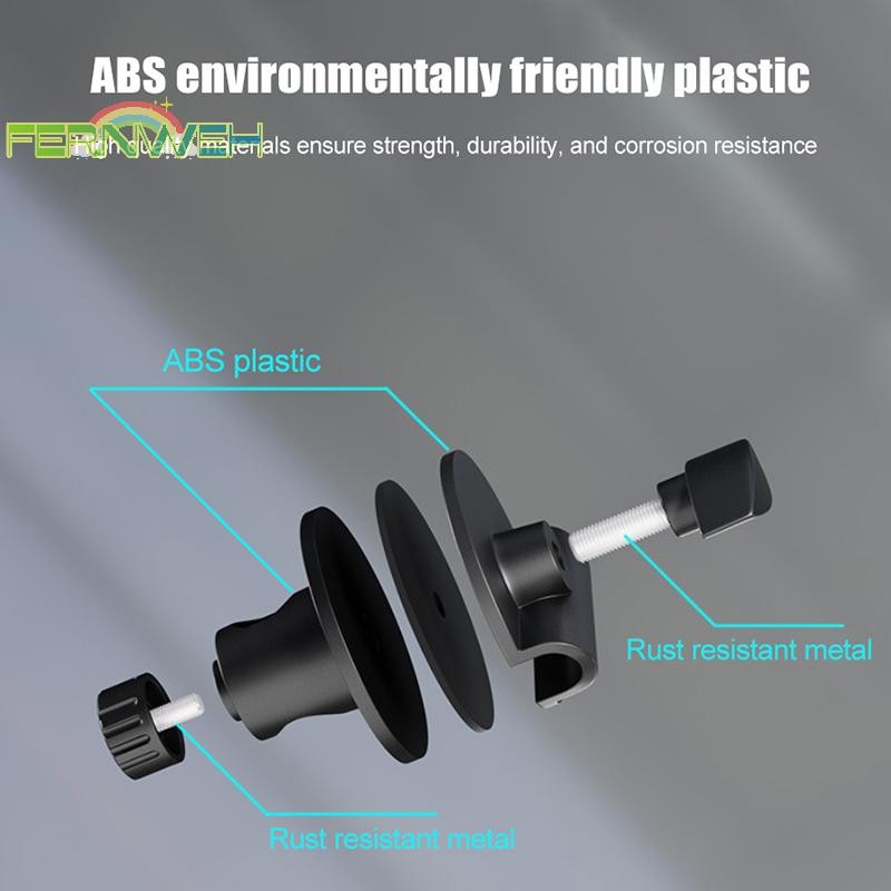 [Fernweh] Kẹp thanh ngang micro đa năng Kẹp giữ Mic xoay 360 độ Kẹp tay có thể điều chỉnh [MỚI]