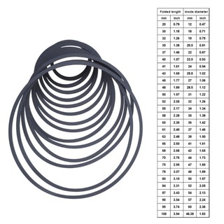 Đai cao su MOON 1PC dành cho người chơi Cassette và máy ghi Video Bàn xoay Băng tần thông thường