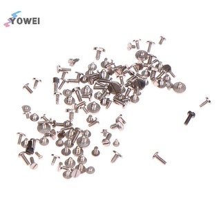 YOWEI 100 Cái Nhỏ Chính Xác Hỗn Hợp Đa Kích Thước Đồng Hồ Vít Chuyển Động Dụng Cụ Sửa Chữa Một Phần Cho Đồng Hồ VN
