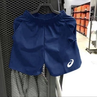 Summer Shorts Woven Sports Four-Point Thin Running Fitness Basketball Training Breathable and Loose Casual Quick-Drying Track and Field 5Cnv