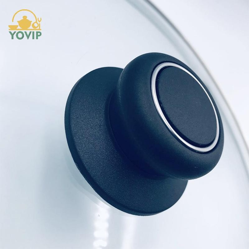 YOVIP Nồi Chịu Nhiệt Nắp Chảo Núm Nâng Tay Cầm Nhà Bếp Nồi Nắp Nồi Núm Đa Năng Thay Thế Phần VN