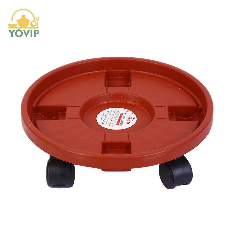 YOVIP Có Thể Tháo Rời Chân Đế Chậu Hoa Khay Có Bánh Xe Đa Năng Cán Nặng Giá Chậu Hoa Trong Nhà Và Ngoài Trời Ban Công VN
