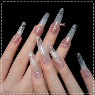 ANNIES Gel sơn móng tay kim cương lấp lánh phản quang, không nhờn, dạng hộp, cho nghệ thuật móng tại salon